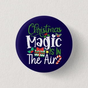 Christmas Magic is in The Air-67876 3 Cm Round Badge