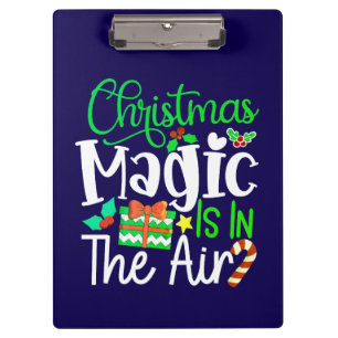 Christmas Magic is in The Air-67876 Clipboard