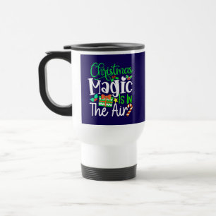 Christmas Magic is in The Air-67876 Travel Mug
