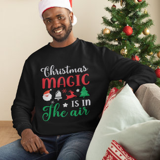 Christmas Magic Is in the Air Men’s Sweatshirt