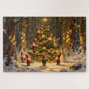Christmas Magic  Jigsaw Puzzle
