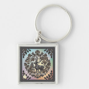 "Christmas Magic" Key Ring