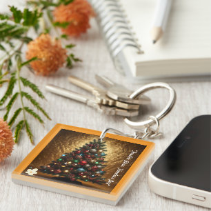 "Christmas Magic" Key Ring