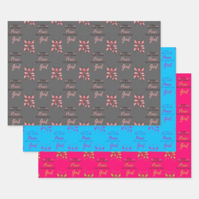 christmas,magic,merry,bright,holiday,season,greeti wrapping paper sheet (Set)