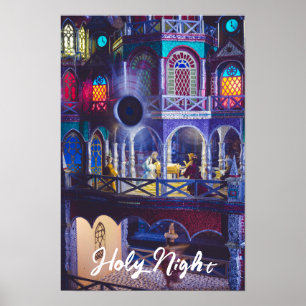 Christmas magic poster