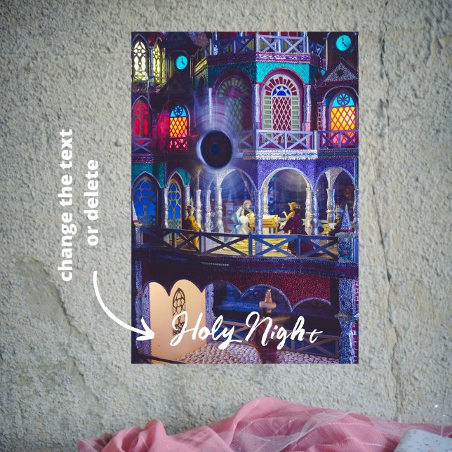 Christmas magic poster (Creator Uploaded)