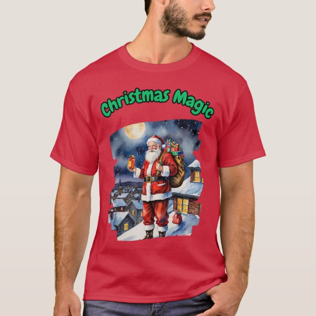 Christmas Magic T-Shirt (Front)