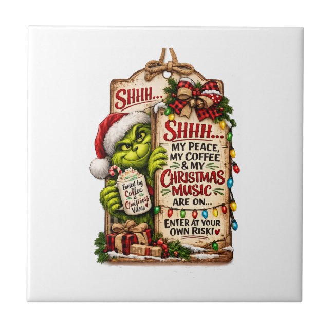 Christmas Magic Tile (Front)