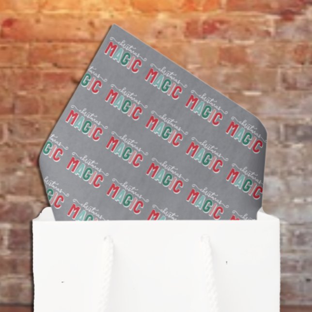 Christmas Magic Tissue Paper (Creator Uploaded)