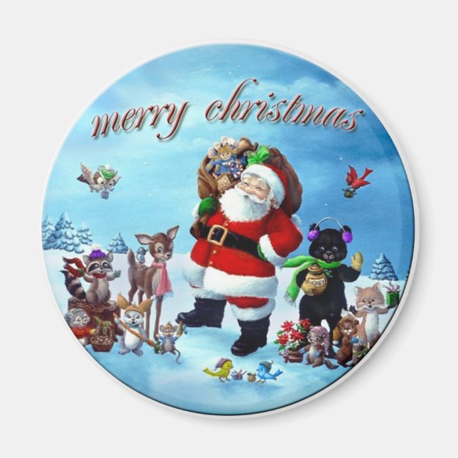 Christmas Magnet (Front)