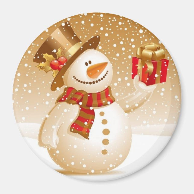 CHRISTMAS MAGNET (Front)