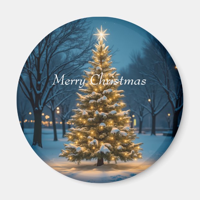 Christmas  magnet (Front)