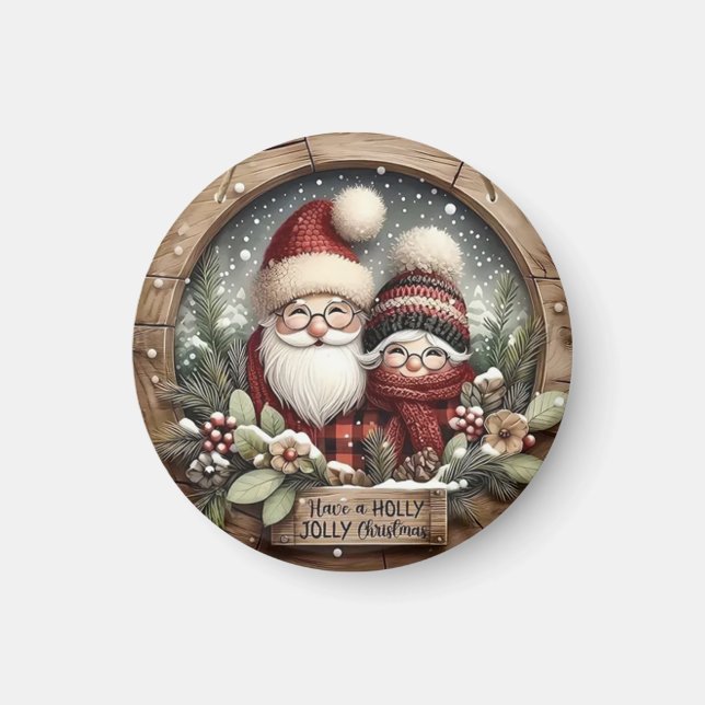 Christmas  magnet (Front)