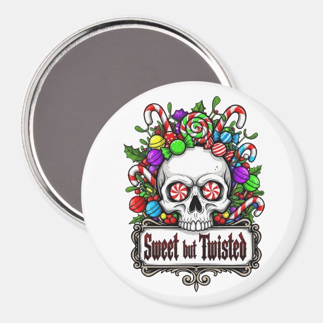 Christmas Magnet (Front/Back)