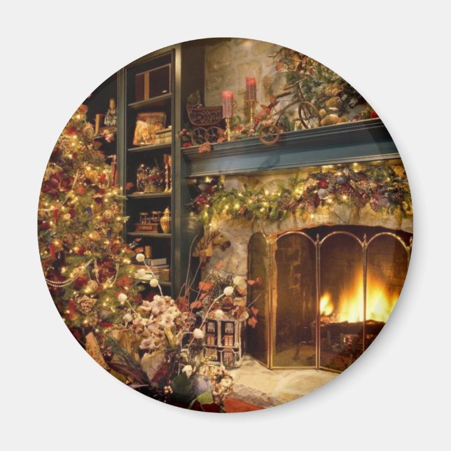 christmas magnet (Front)