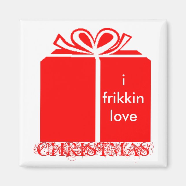 Christmas Magnet (Front)