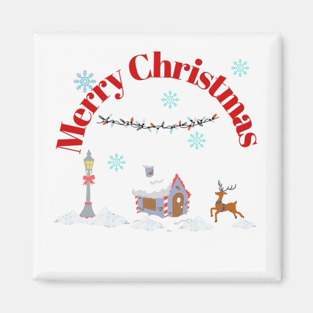 Christmas Magnet (Front)