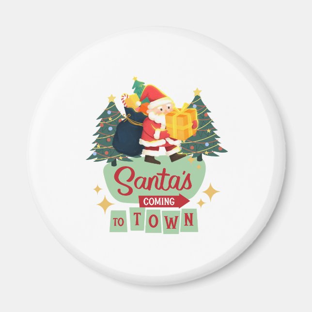 Christmas Magnet (Front)