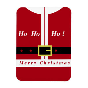 Christmas Magnet Santa Gifts - Funny