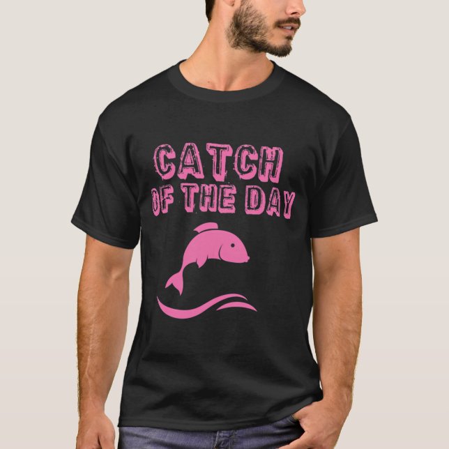 Christmas Mahi Mahi Fish T-Shirt (Front)