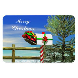 Christmas Mailbox Magnet