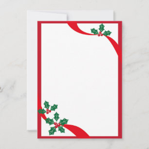 Christmas-Make it your own Holiday Card