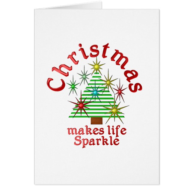 Christmas makes life Sparkle (Front)