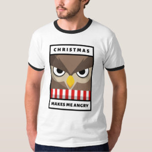Christmas Makes Me Angry T-Shirt