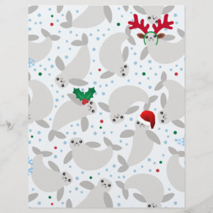christmas manatee