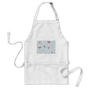 christmas manatee standard apron