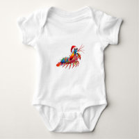 Christmas Mantis Shrimp Odontodactylus Colourful