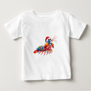 Christmas Mantis Shrimp Odontodactylus Colourful Baby T-Shirt
