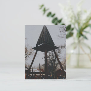 Christmas Market At Skansen Open-Air Museum  Postcard