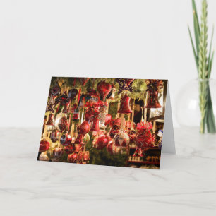 Christmas Market Card