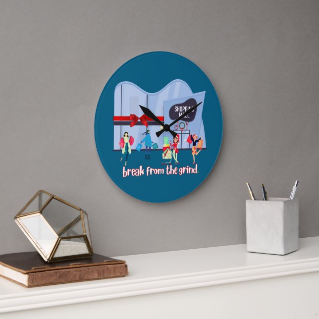 Christmas Market Clock (Office)