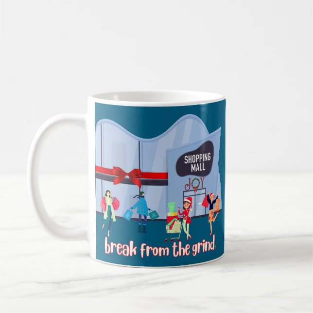 Christmas Market Coffee Mug (Left)