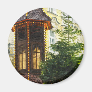 Christmas Market Magnet