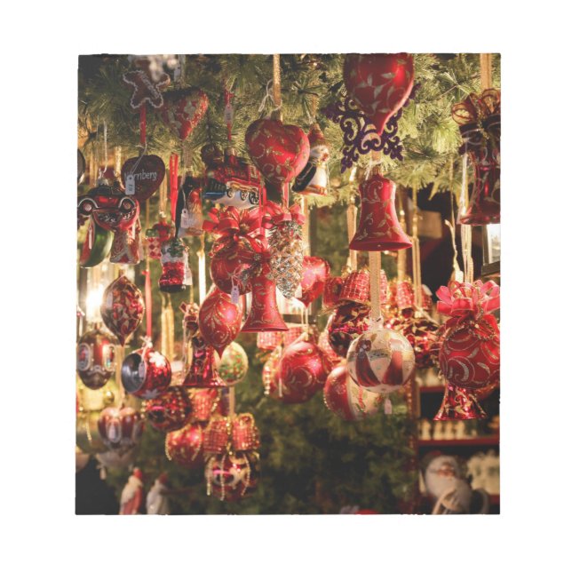 Christmas Market Notepad (Front)
