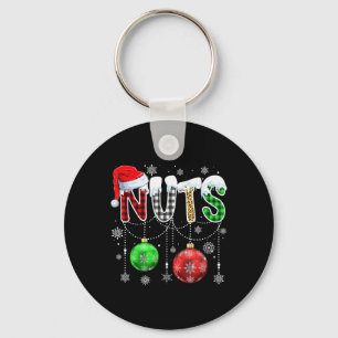 Christmas Matching Couple Family Chestnuts 2 Key Ring