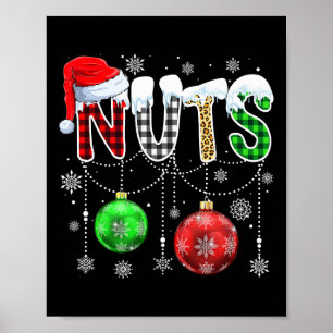 Christmas Matching Couple Family Chestnuts 2  Poster