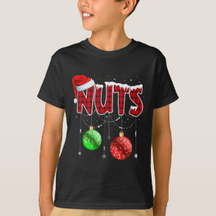 Christmas Matching Couple Family Chestnuts 2  T-Shirt