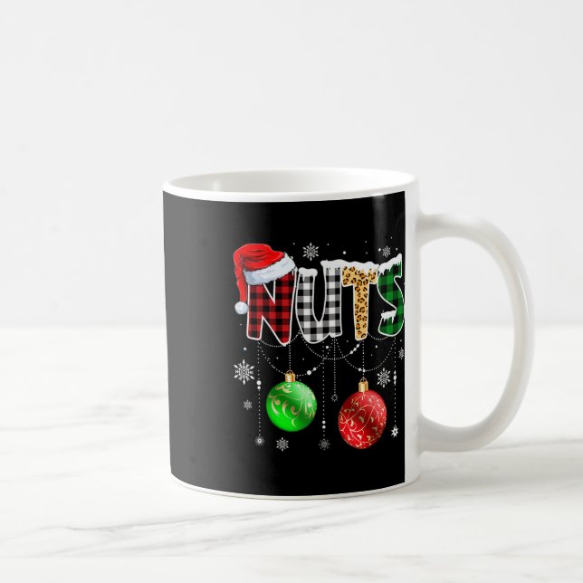 Christmas Matching Couple Family Chestnuts  Coffee Mug (Right)