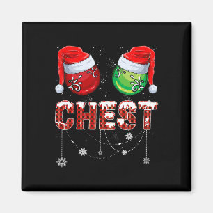 Christmas Matching Couple Family Chestnuts Magnet