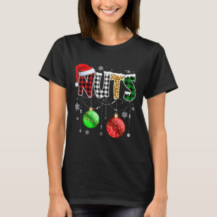 Christmas Matching Couple Family Chestnuts T-Shirt