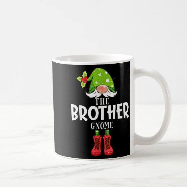 Christmas Matching Family The Brother Gnome  Coffee Mug (Right)