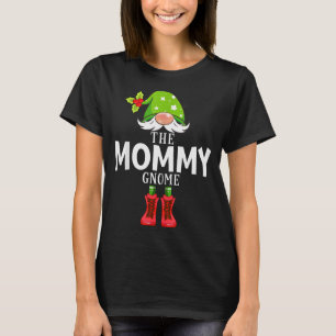 Christmas Matching Family The Mommy Gnome T-Shirt