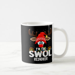 Christmas Matching I'm The Swol Reindeer Coffee Mug