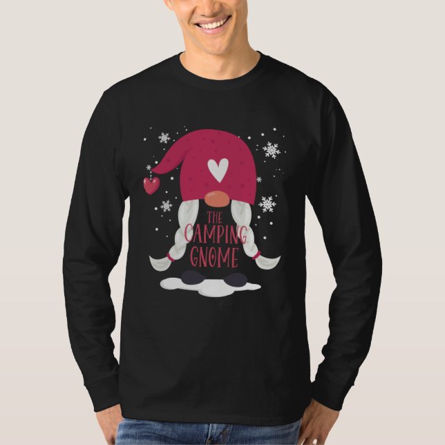 Christmas matching pjs for family christmas or Cam T-Shirt (Front)