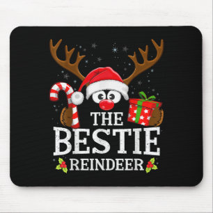 Christmas Matching The Ie Reindeer Family Mouse Pad