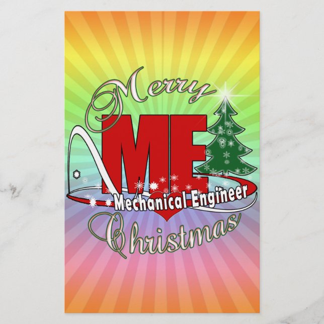 CHRISTMAS ME MECHANICAL ENGINEER (Front)